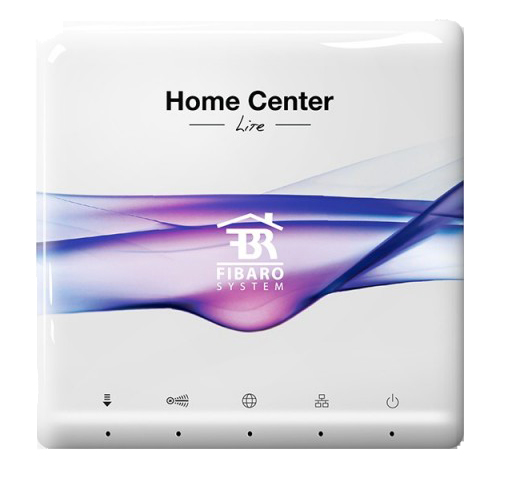 Installateur Fibaro Belgique contrôleur domotique smart home Home Center Lite